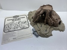 Vintage 1981 Star Wars The Empire Strikes Back Dagobah Action Playset Yodas Hut