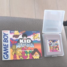 Konami Kid Dracula Nintendo Game Boy Cartridge w/ Manual Included NTSC-U/C