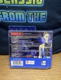 Resident Evil 3 Sega Dreamcast 