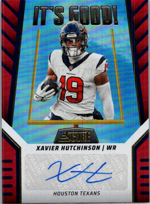 2024 Score #IG-XHN Xavier Hutchinson It's Good! Graphs