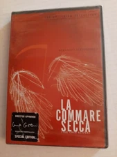 La Commare Secca CRITERION DVD NEW The Grim Reaper Bernardo Bertolucci