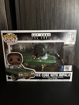 Funko POP! Rocks Ice Cube with Impala Supersized #81 Vinyl Figure NOT MINT