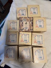 Vintage Lot of 11 Cherished Teddies Birthday Bears - Baby through 10 years