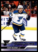 2023-24 Upper Deck Young Guns Hugh McGing Rookie St. Louis Blues #469