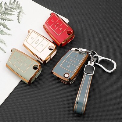 Protective Shell Soft Full Protection Key Fob Case Protector Cover Waterproof