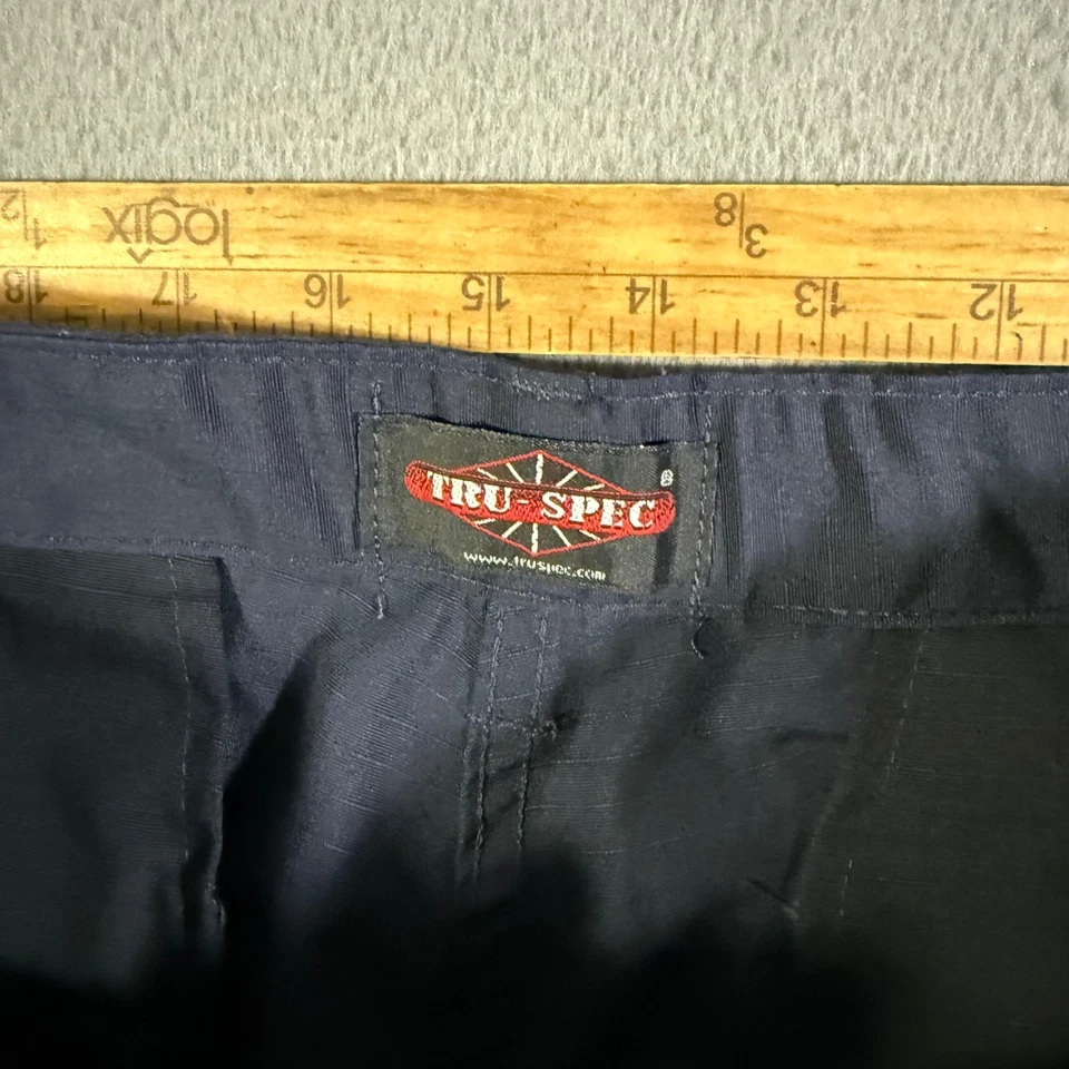 Tru Spec Medium Long Navy Blue Tactical Military Cargo Pants New With Tags - Image 4 of 4