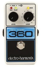 Electro-Harmonix Nano Looper 360 Pedal