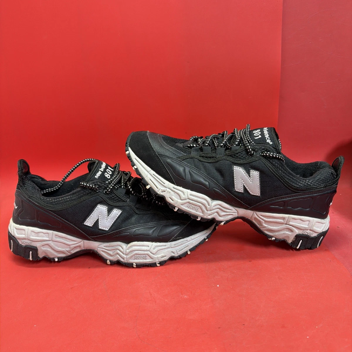 Herschel Supply Co x New Balance ML801HXA Mens Sz 15D Gray Classic Running Shoes New Balance 801 Sneakers for Men for Sale | Authenticity  main image 3