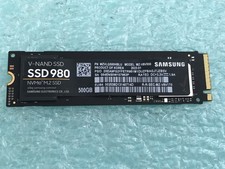 Samsung 980 MZ-V8V500 500GB M.2 NVMe SSD Solid State Drive - HD1277A