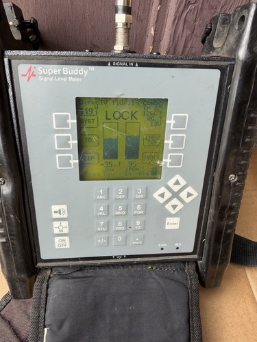 Applied Instruments Super Buddy Satellite Signal Meter Tested