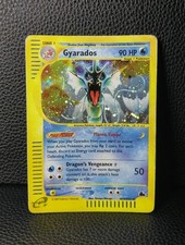 Gyarados Holo H10/H32 - Skyridge - 2003 TCG English Pokemon e-Reader Rare Card 