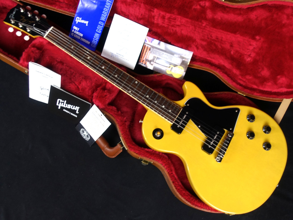 ギター Gibson Les Paul Special TV Yellow  2019 Gibson Les Paul Special Electric Guitar TV Yellow | Guitar
