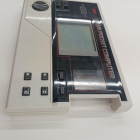 EPOCH Game Pocket Computer Handheld Console & 2 Games Set Vintage Retro Junk