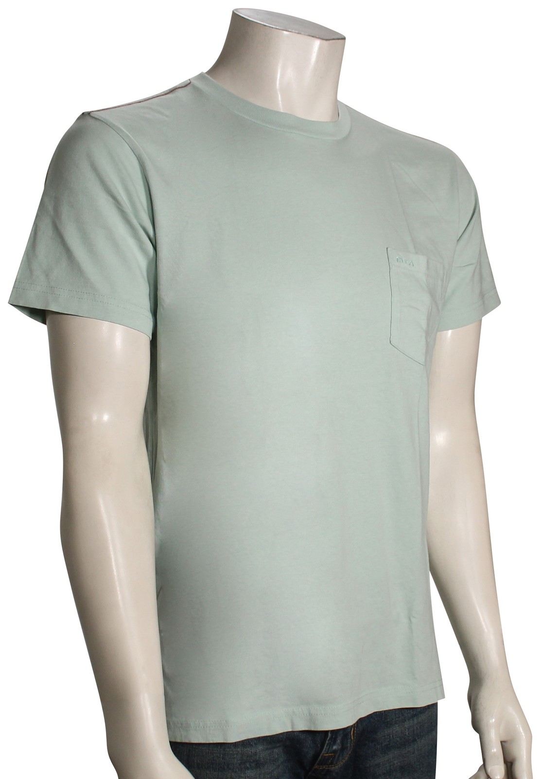 Футболка RVCA PTC Pigment SS - Зеленая дымка - Новинка 6090₽