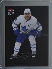 2021-22 Upper Deck Fleer Ultra Medallions Black 1/1 John Tavares #M-33 11od