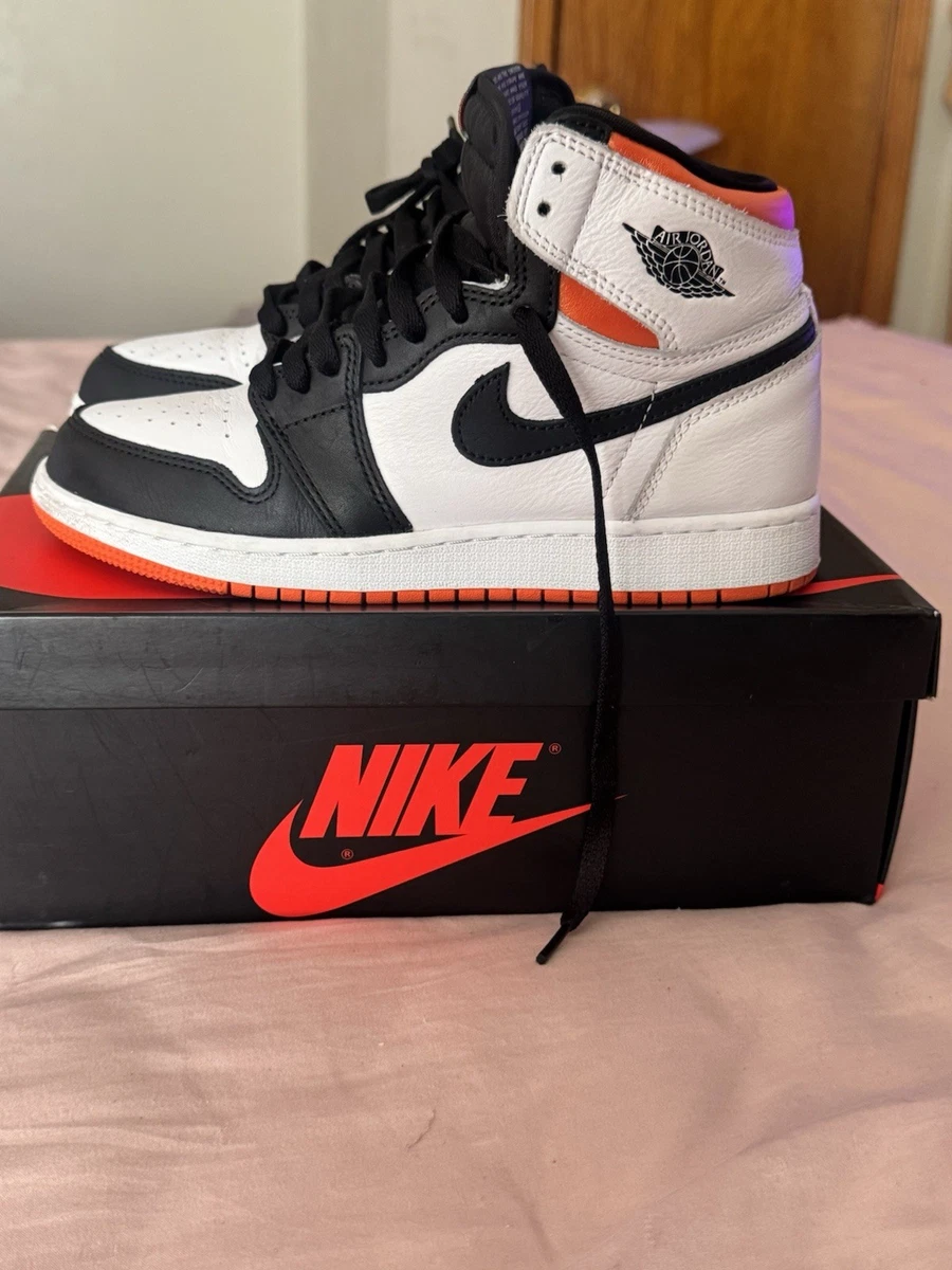 Nike Lace Up Orange Shoes for Boys for sale | eBay