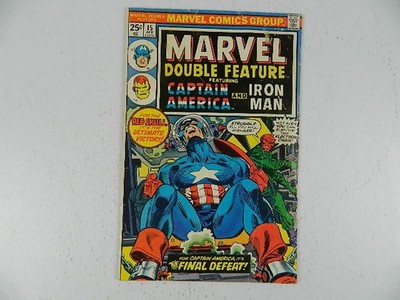 Marvel Double Feature #15 April 1976 Marvel Comics