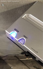 Yobo FC Game Console NES Famicom Clone System 2 Controllers & Box