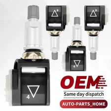 4x 84152501 Tire Pressure Sensor TPMS For GMC Trailer Chevy Silverado 85110397