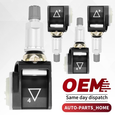 #ad #ad 4x 84152501 Tire Pressure Sensor TPMS For GMC Trailer Chevy Silverado 85110397 $29.44