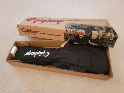 *BRAND-NEW IN BOX* Epiphone Les Paul Concert Ukulele Sunburst Finish with GigBag