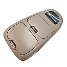 2001 Ford F-150 Overhead Console Storage Beige Tan YL34-L5045B34-A - FAST SHIP -