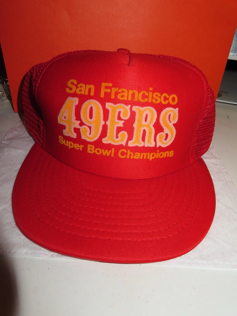 Starter San Francisco 49ers NFL Fan Cap, Hats for sale | eBay