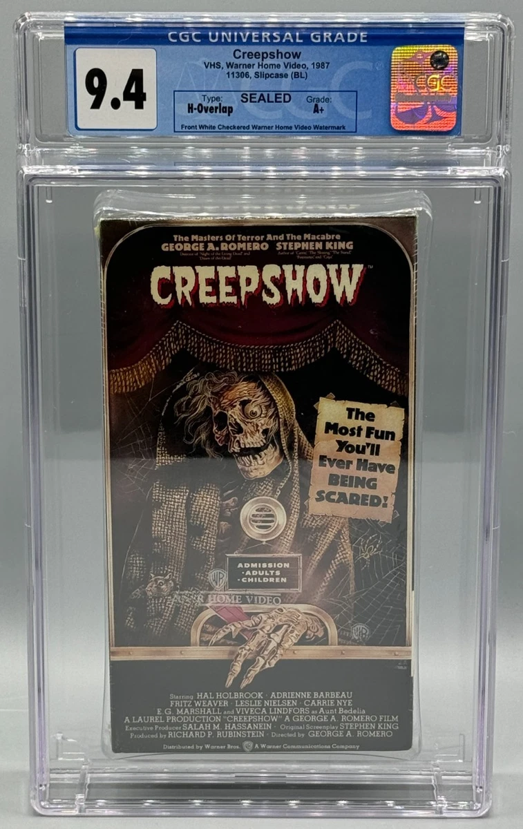 25+ Creepshow VHS Tapes for sale | Updated Oct 2026