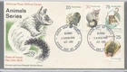 1974 AUSTRALIA ANIMAL SERIES  FDC  [01-02-38B]