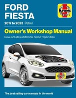Ford Fiesta 2017 To 2023 Petrol | Haynes Group Ltd | Taschenbuch | Englisch