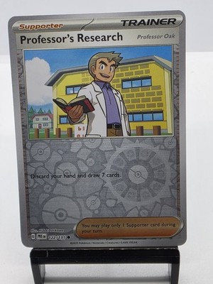 Professor's Research [Oak] 122/131 Prismatic Evolutions Reverse