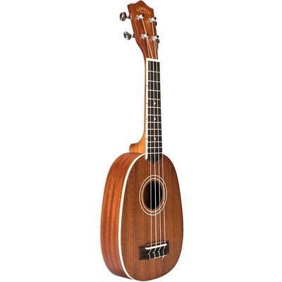 Lanikai MA-P Mahogany Pineapple Ukulele Mahogany