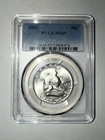 1953-P  $.50 Ben Franklin Half Dollar PCGS Graded MS65
