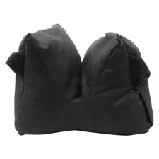 Armageddon Gear OG Waxed Canvas Game Changer Shooting Bag Black (AG0683-WAX-BK)