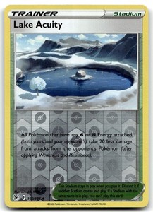 Lake Acuity 160/196 Reverse Holo Lost Origin