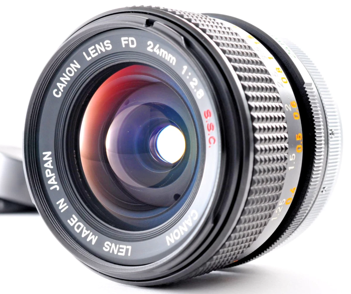 Canon F-1 後期 / FD50mm f1.4 +24mm f2.8ssc Amazon.com : Canon FD 50mm F1.4 Mount Lens Compatible with AE-1 A