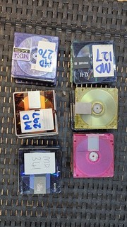30 X USED WORKING MINI DISCS I
