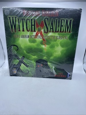 Mayfair Witch of Salem Board Game, Wolfgang Hohlbein-NEW-SEALED-READ