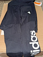 NEW Adidas Leggings Womens Size XS Black Aeroready Tight Fit Hi-Rise Tight Fit