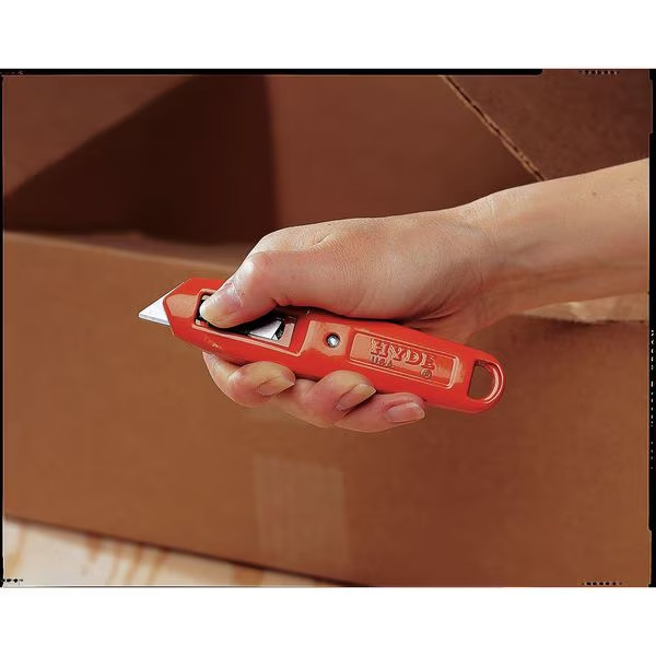 New Box of 100 HYDE 42118 Round Point Safety Utility Knife Blades