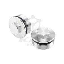 Preload Fork Cap Bolts For Yamaha FZ6-N FZ6 Naked FZ6-S FZ6 FAZER 2004-2009