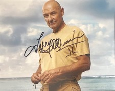 Lost TERRY O'QUINN SIGNED 8x10 Photo