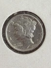 1942 Mercury Dime VG
