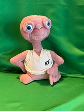 RARE Vintage E.T. The Extra Terrestrial 10 Plush Universal Studios Exclusive