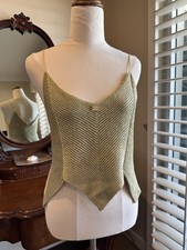 RARE ARCHIVAL CHANEL GOLD TOP CIRCA 1999