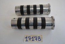 Pair Knobs Chrome? 28,4mm -25, 5 Grip Set Custom Bike Harley Davidson