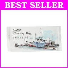 Sensitive Skin Makeup Wipes - 500 Count, Travel Essential