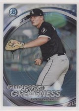 2020 Bowman Draft Glimpses of Greatness Refractor /250 Andrew Vaughn #GOG-AV fm0