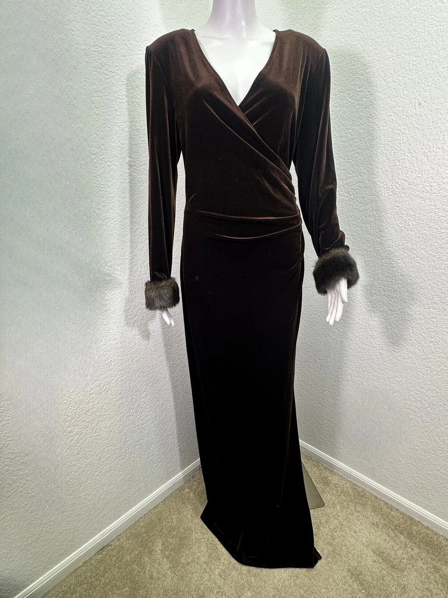 black long sleeve formal dress short Long Sleeve A-Line Mini Dress in Black - 10 / Regular main image 0