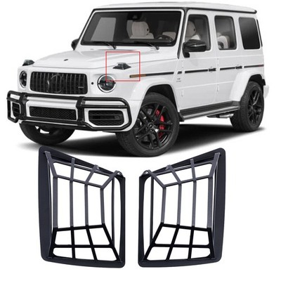 Front Turn Signal Corner Light Guard Cover for Benz G Class W463 G500 G63 2019+